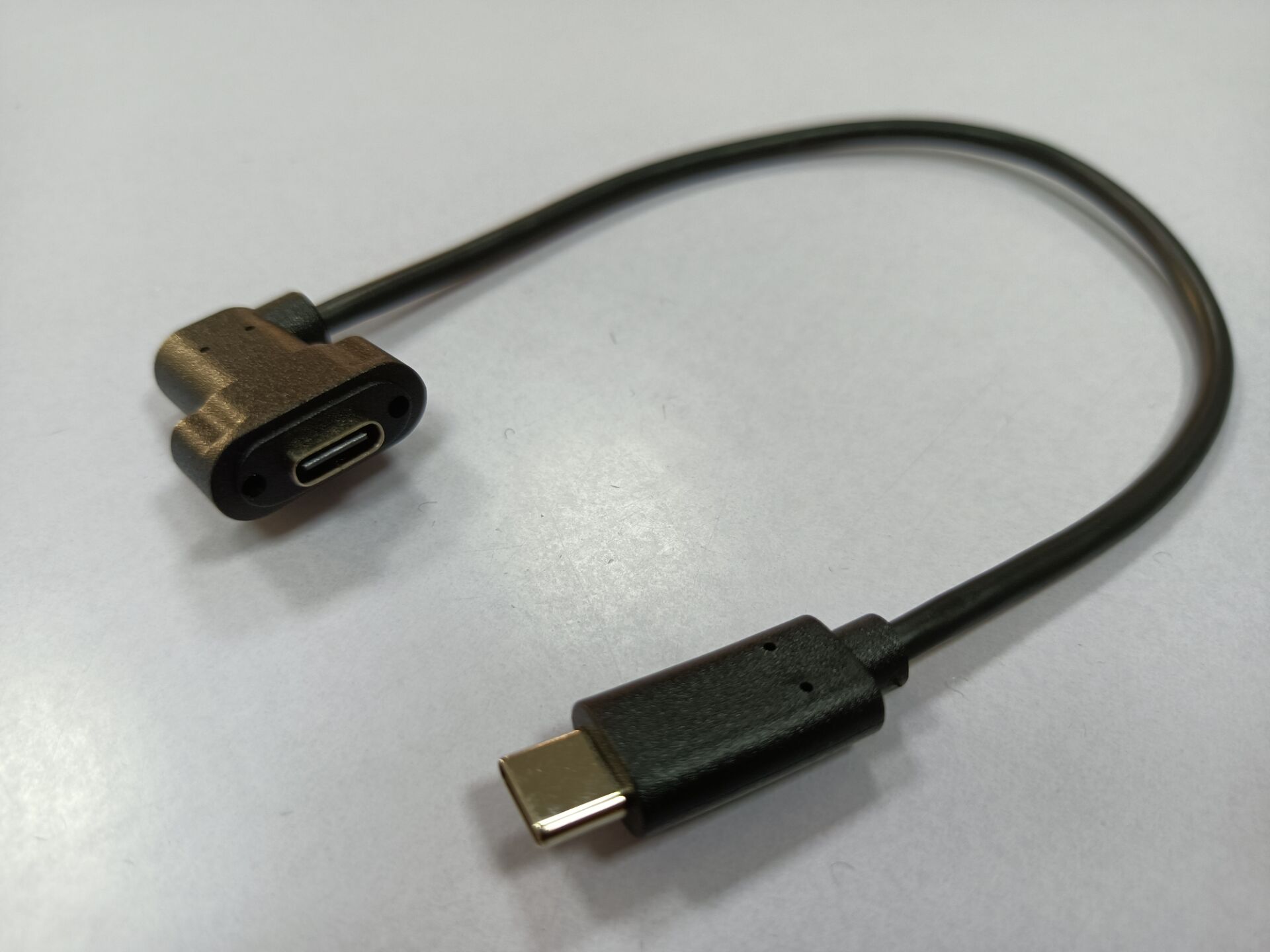 TYPE C公轉母連接線